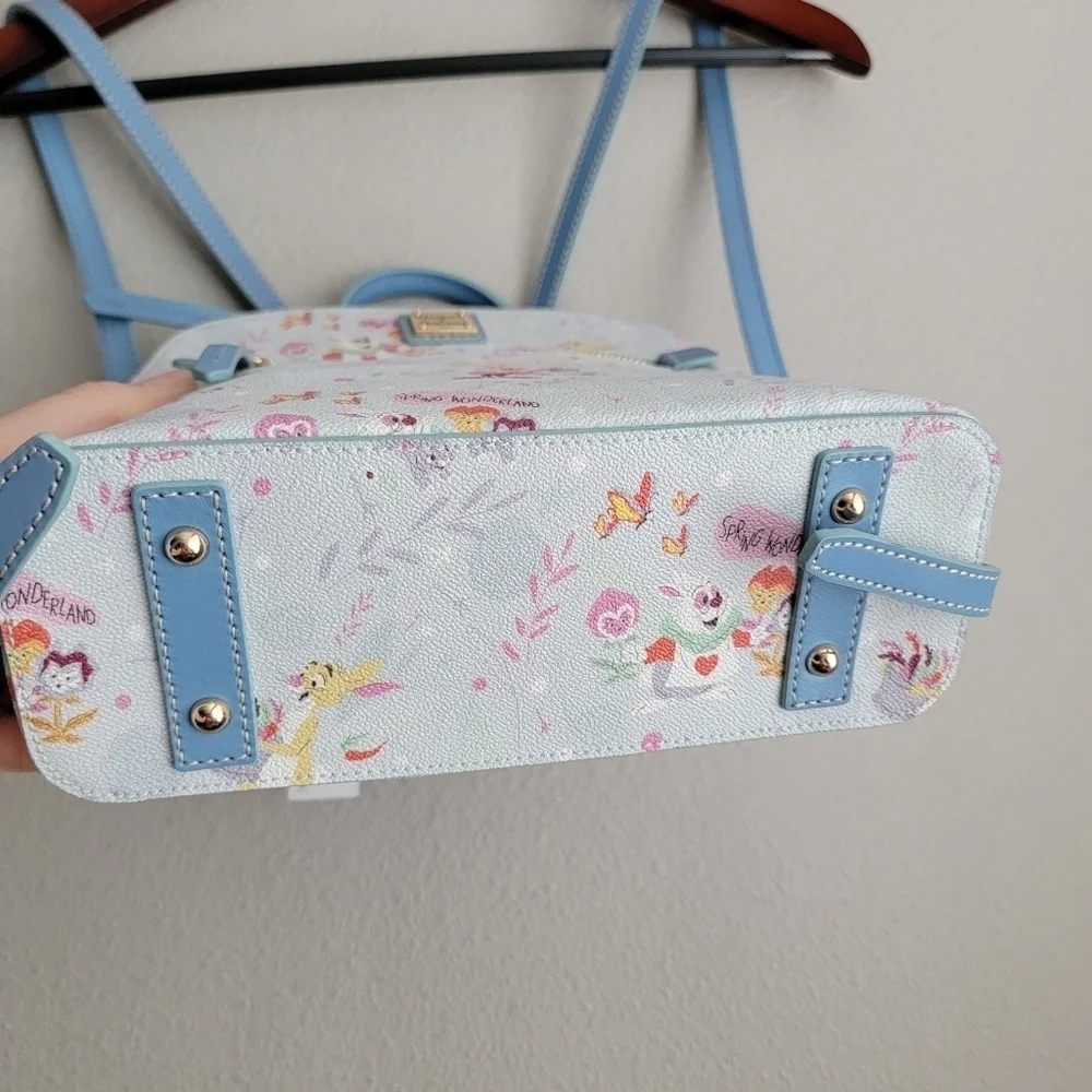 Dooney & Bourke Disney Reigning Rabbit Character Backpack NEW - Picture 5 of 5